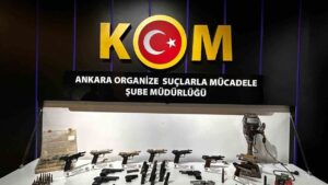 Silah kaçaklığı operasyonunda gözaltına alınan 8 şüpheliden 4’ü tutuklandı