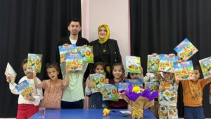 Keskin’de Minikler Yazar Canan Demir ile Buluştu