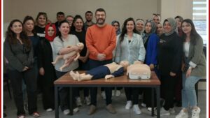 Kırıkkale’de Personele İlk Yardım Eğitimi Başladı