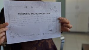 Kursiyerler Geçmişe Yolculuk Yaptı