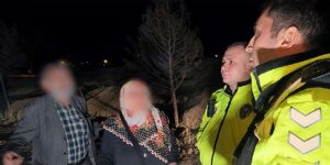 Kaza sonrası sürücü kaçtı, yaşlı çift geldi: Polisi ikna etmek için dakikalarca dil döktüler