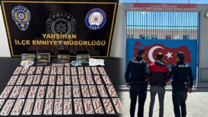 Kırıkkale’de Binlerce Dozluk Madde Ele Geçirildi