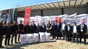 Sulakyurt’ta Çeltik Üretimine Hibe Desteği