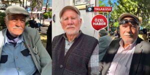 Kırıkkale’de mikrofon emeklilerde: Bu parkta çay, simit bedava ama hayat çok pahalı
