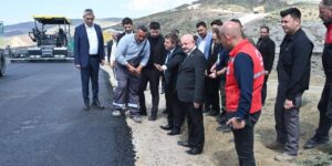 Kazmaca Köyü sıcak asfalta kavuşuyor