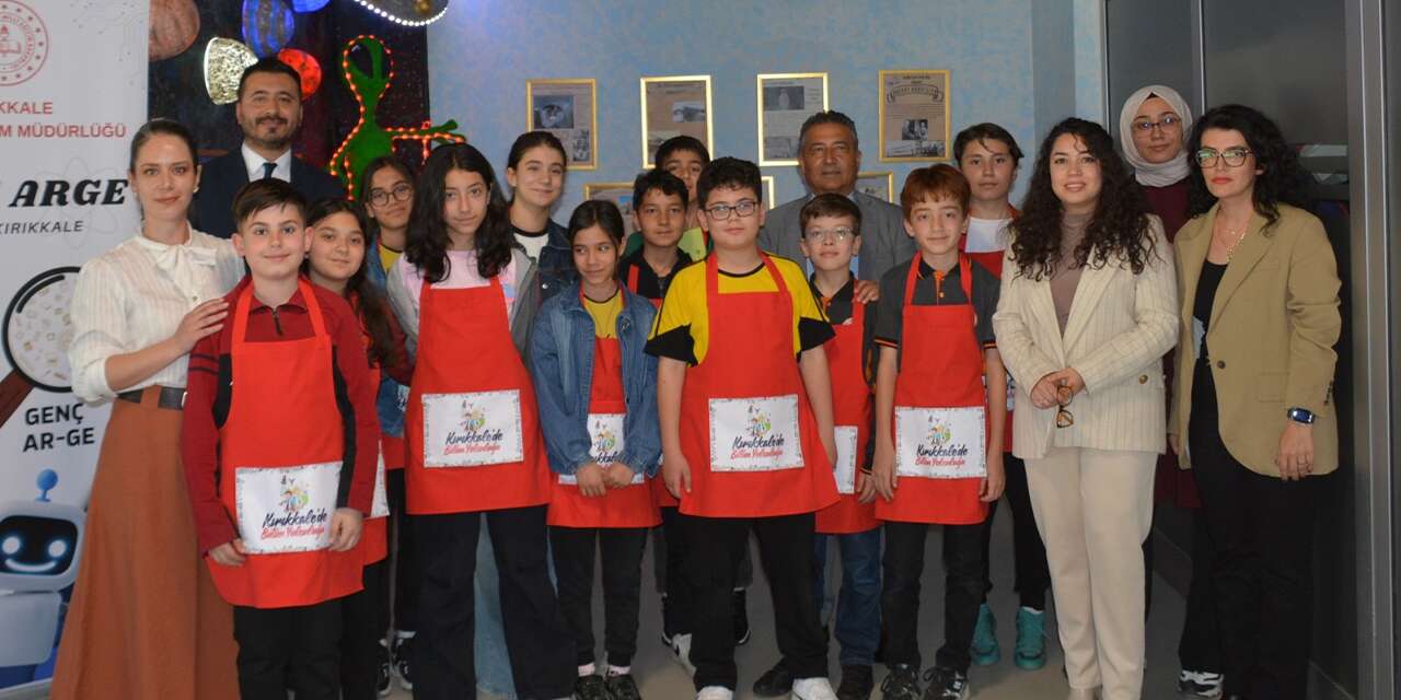 genc-ar-ge-projesiyle-ogrenciler-bilim-yolculuguna-cikiyor