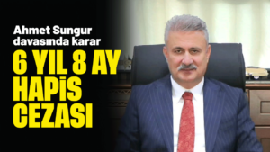 Yahşihan Belediyesi’ne yönelik icbar suretiyle irtikap soruşturmasında karar! 5 kişiye hapis cezası!