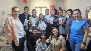 Keskin’de Öğrencilerden Afet Bilinç Turu