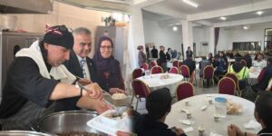 Sulakyurt’ta emek buluşması: Başkan Çetiner işçisini baş tacı yaptı!