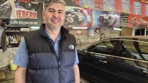 Havalar ısındı oto yıkamacıların işi arttı