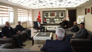 keskin-muhtarlarindan-il-mudurlugu’ne-ziyaret