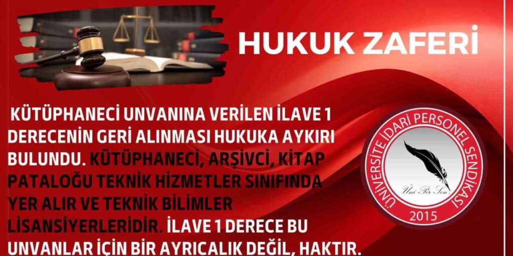 unipersen:-“kutuphaneci,-arsivci-ve-kitap-patalogu-unvanlari-icin-ilave-1-derece-ayricalik-degil,-haktir”