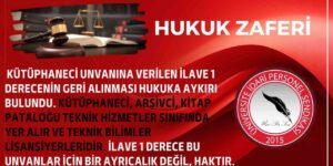 unipersen:-“kutuphaneci,-arsivci-ve-kitap-patalogu-unvanlari-icin-ilave-1-derece-ayricalik-degil,-haktir”