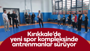 kirikkale’de-yeni-spor-kompleksinde-antrenmanlar-suruyor