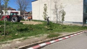 Sulakyurt’ta Çevre Düzenleme Çalışmaları Sürüyor