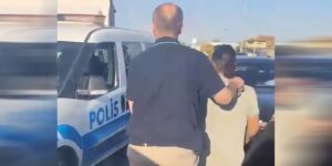 Kırıkkale’de Hollywood filmi gerçek oldu! Kamyonette yakalandı