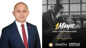 Önal: “Emek Varsa Umut Vardır”