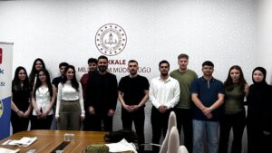 Kırıkkale’de Gençlere Avrupa Fırsatları Anlatıldı