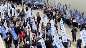 Ankara’da emekçiler 1 Mayıs’ı kutladı