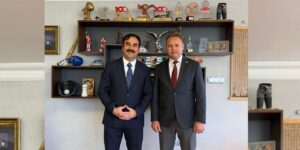 Mustafa Çelik atandı, ilk ziyaret Kırıkkale’den geldi: İşte gündem maddeleri