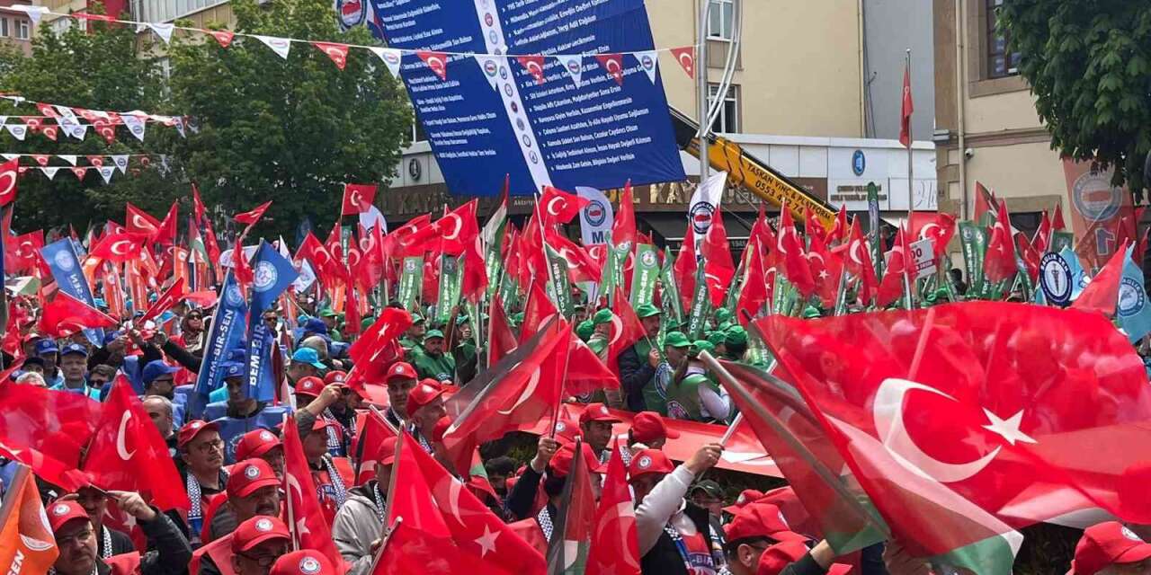 memur-sen,-1-mayis’i-corum’da-kutladi