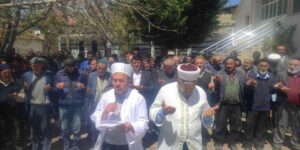 Yağmur dualarının yerini şükür duaları aldı