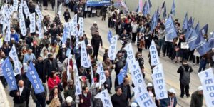 Ankara’da emekçiler 1 Mayıs’ı kutladı
