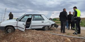 Kırıkkale trafik kazası: İki otomobil çarpıştı, yaralılar var!