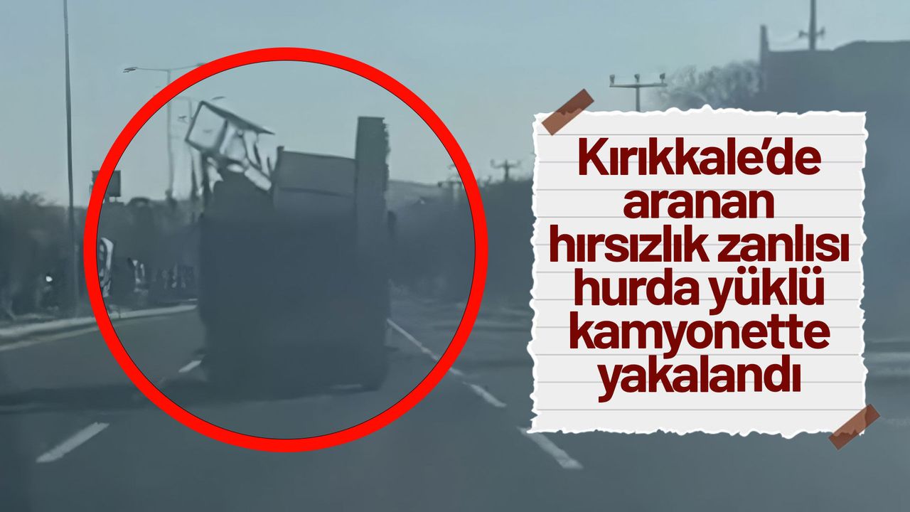 hirsizlik-zanlisi-hurda-yuklu-kamyonette-yakalandi