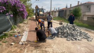 Kırıkkale’de Kaldırımlar Daha Konforlu Hale Geliyor