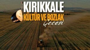 Kültür Gecesi İçin Geri Sayım Başladı