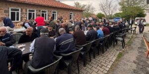 Murat Abalı ve MHP teşkilatı Alcılı Köyü’nde gönüllere dokundu
