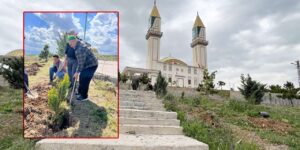 Bahattin Akyön duyurdu: İslami Değerler Külliyesi ağaçlarla yeşeriyor