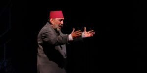 Safahat’tan sahneye Kırıkkale’de: Firavunla Yüz Yüze tiyatrosu izleyiciyi büyüledi