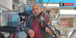 Babası istedi, o Türkiye’yi kemanıyla gezdi: Kırıkkale sokak kemancısının sırrı ne?