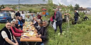 Kırıkkale’de imece ruhu yaşıyor: Işıklar Köyü park bakımında buluştu