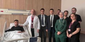 Kopan sinirler bacağından alınan nakille onarıldı: Genç hastaya ikinci şans