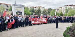 Kırıkkale’de Küresel Sumud Filosu’na yapılan müdahaleye sert tepki