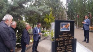 Aziz Şehitler Dualarla Anıldı