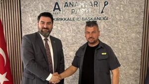 Anahtar Parti Kırıkkale’de Yeni Atama