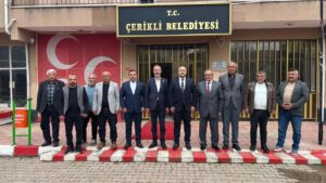 Abalı Çerikli’de Vatandaşlarla Buluştu