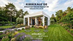 Kırıkkale’de Proje Uzmanı Firma : Alp Mimarlık