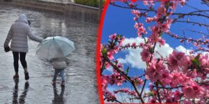 Bir yanda sağanak bir yanda bahar: Kırıkkale’de haftalık tahmin ezber bozdu