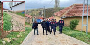 Delice’de heyelan sonrası kritik inceleme: Kaymakam sahaya indi