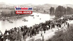 Kırıkkale’de Kızılırmak Kıyısında Nostaljik Yarış Heyecanı