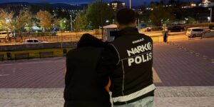Kırıkkale uyuşturucu operasyonu: Zehir taciri R.E.K. tutuklandı!
