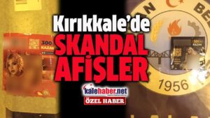 Kırıkkale’de Yasa Dışı Bahis Afişleri Tepki Çekti