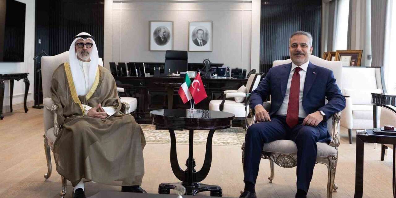 bakan-fidan,-kuveytli-mevkidasi-al-sabah-ile-bir-araya-geldi