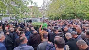 Çakır Varan Son Yolculuğuna Uğurlandı