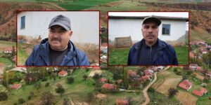 Kırıkkale Derekışla köyü heyelan tehdidi altında: Taşınması gündemde!